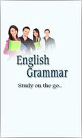 English Grammar Book plakat