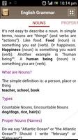 English Grammar Book تصوير الشاشة 2