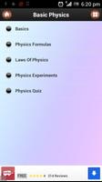 Basic Physics Plakat