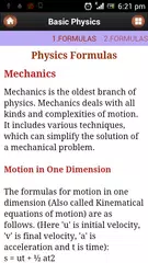 Basic Physics APK Herunterladen