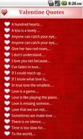 3 Schermata Valentine Love