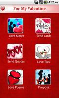 Poster Valentine Love