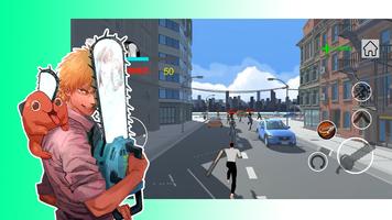 Chainsaw Man VS Zombie Game Screenshot 3