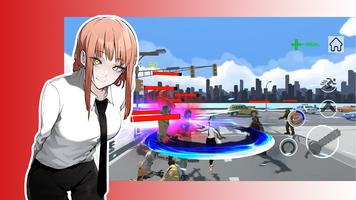 Chainsaw Man VS Zombie Game Screenshot 1