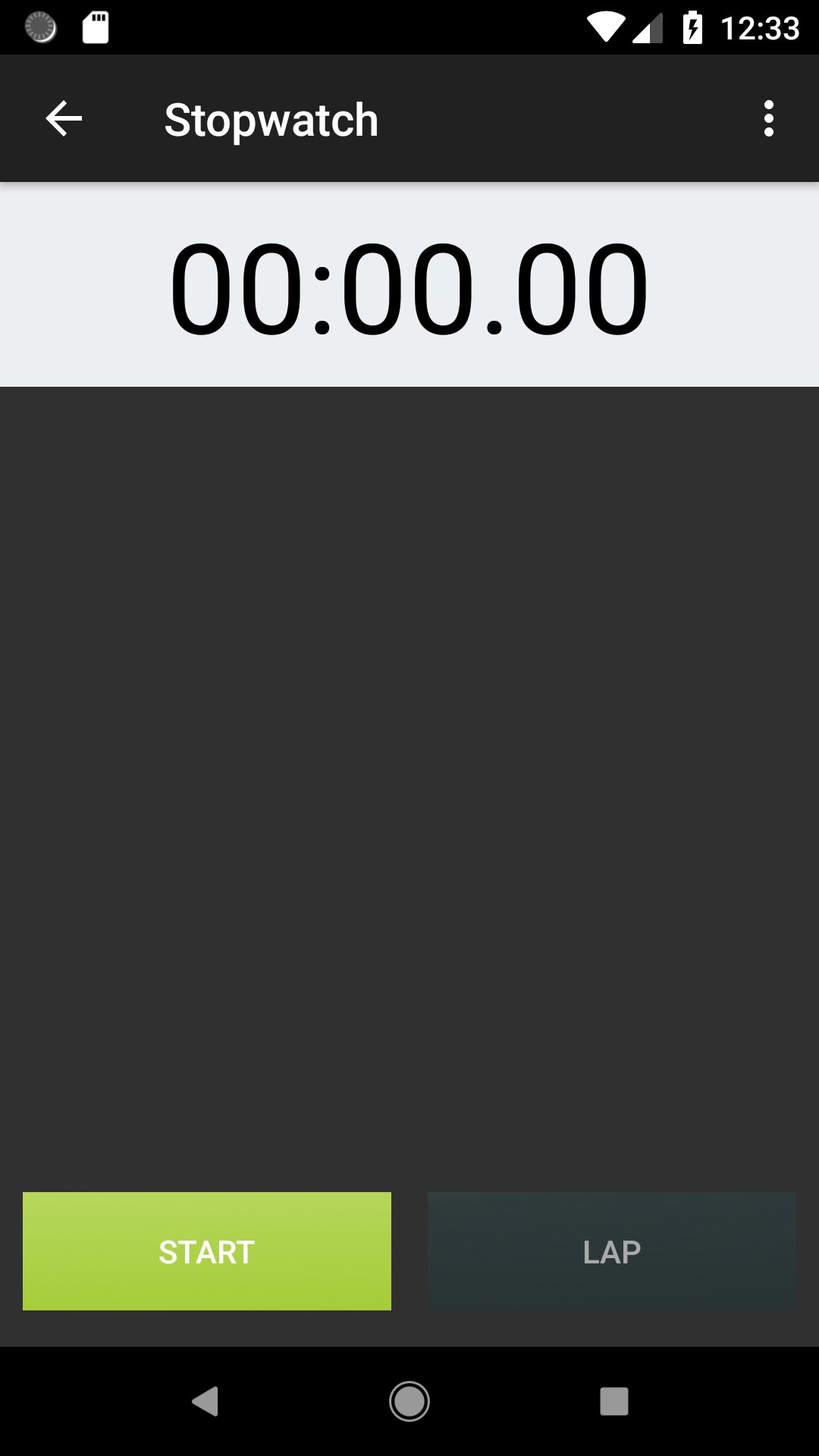 Simple StopWatchNo Ads APK for Android Download