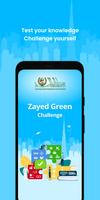 Zayed Green Challenge الملصق