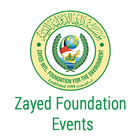 Zayed Foundation Events ikon