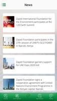 Zayed Foundation Events capture d'écran 3