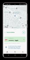 ZayRide Driver الملصق