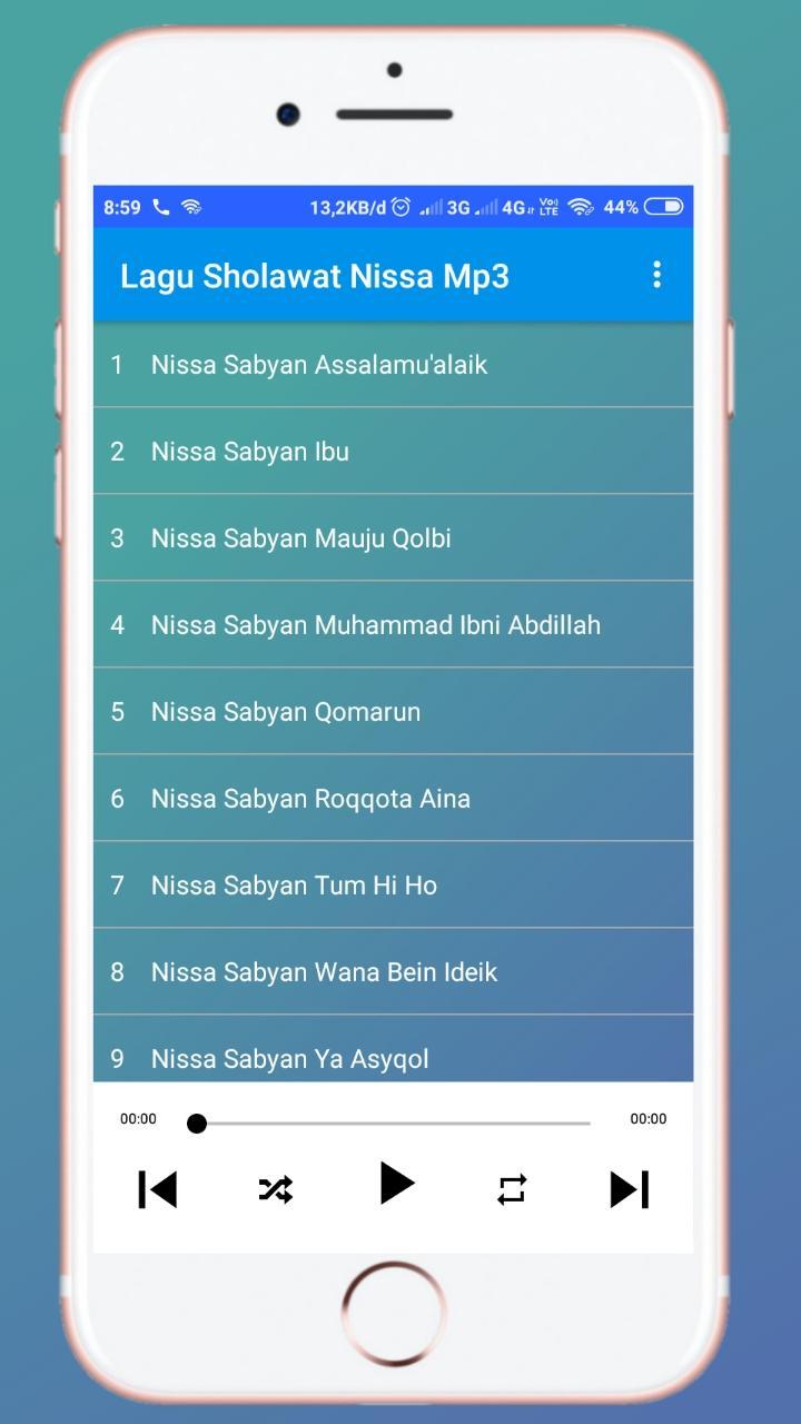 Nissa Sabyan Full Album mp3 2019 APK for Android Download