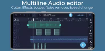 Editor audio - Mixer musicale
