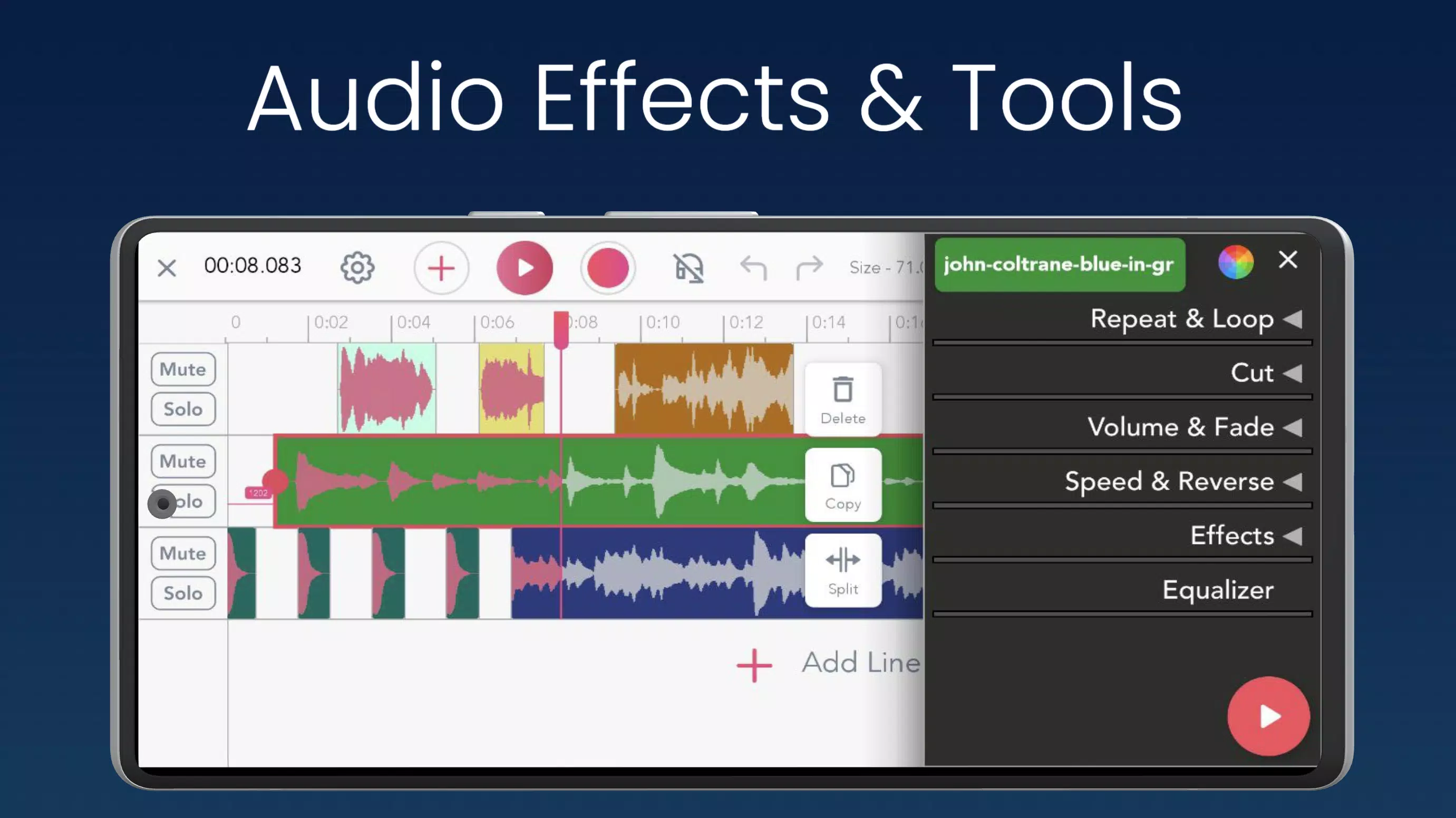 Pro Audio Editor - Music Mixer APK for Android Download