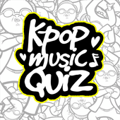 Kpop Music Quiz (K-pop Game) أيقونة