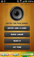 Kpop Music Quiz (K-pop Game) imagem de tela 2