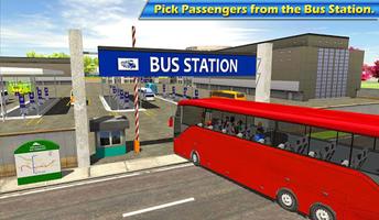 Modern City Bus Parking Games capture d'écran 1