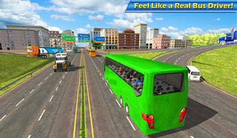 Modern City Bus Parking Games capture d'écran 2