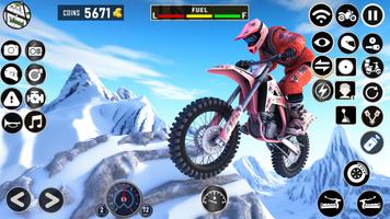 Motocross Racing Offline Games captura de pantalla 2