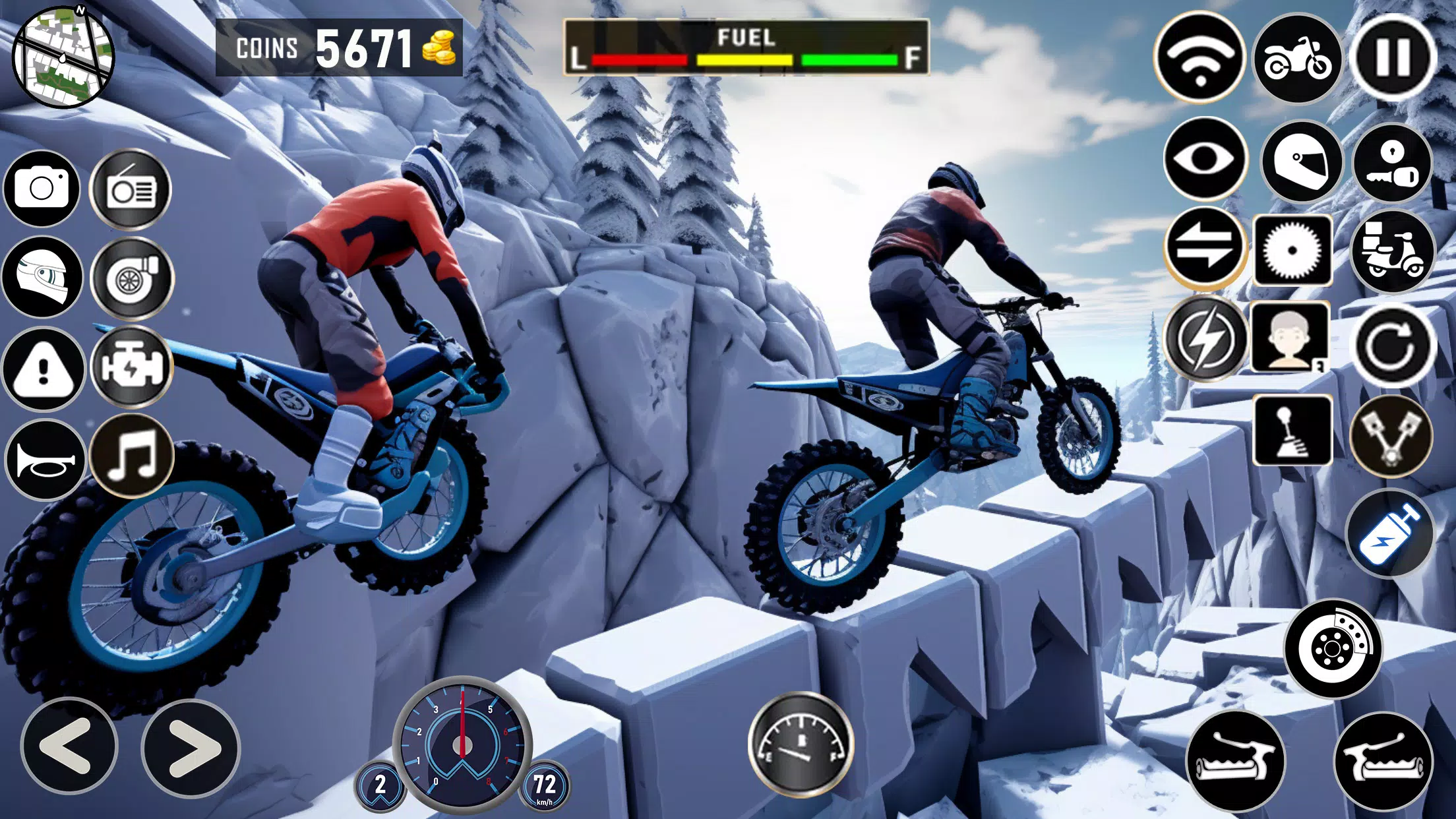 Race MX Riders Grau APK برای دانلود اندروید