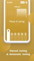 Guitar Tuner-Ukulele Tuner capture d'écran 2