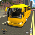 Bus Driving Sim 2019 - Bus Driving Free Ride ícone