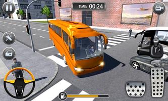 Bus Driving Sim 2019 - Bus Driving Free Ride Affiche