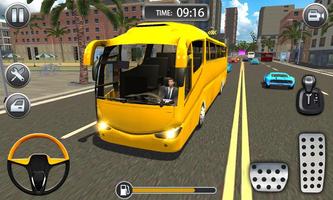 Bus Driving Sim 2019 - Bus Driving Free Ride Ekran Görüntüsü 2