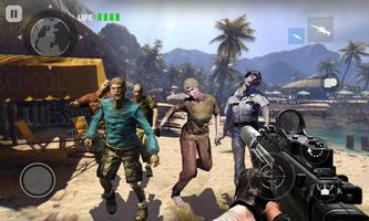 Zombie Shooter 3D - Apocalypse الملصق