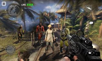 Zombie Shooter 3D - Apocalypse تصوير الشاشة 1