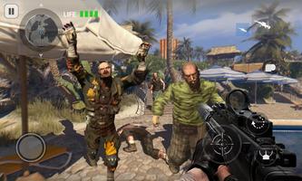 Zombie Shooter 3D - Apocalypse ภาพหน้าจอ 2