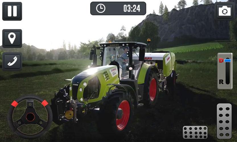 Farmer Tractor Cargo Driving Simulator 3d For Android Apk