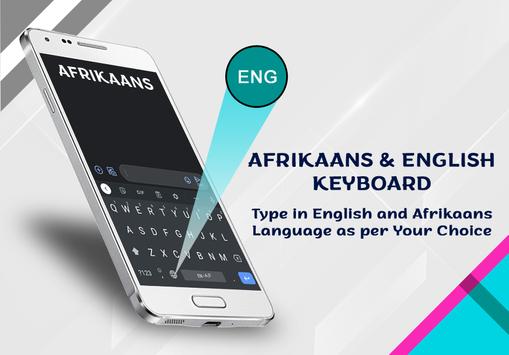 Afrikaans English Keyboard 2020 poster