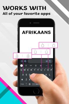 Afrikaans English Keyboard 2020 screenshot 1