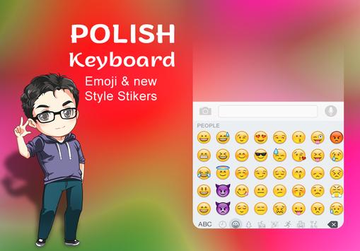 Polish English Keyboard 2020 screenshot 1