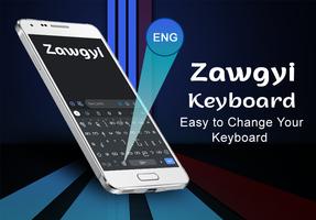 1 Schermata Zawgyi English Keyboard 2020
