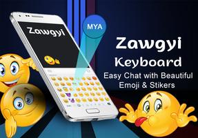 2 Schermata Zawgyi English Keyboard 2020
