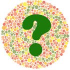 Color Blindness Test ไอคอน