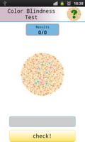 1 Schermata Color Blindness Test