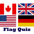 Flaggen-Quiz Logo Zeichen