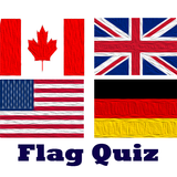 Drapeaux Quiz Logo icône