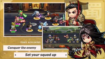 Three Kingdoms: Art of War स्क्रीनशॉट 2