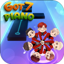 GOT7 songs  Piano Tiles APK