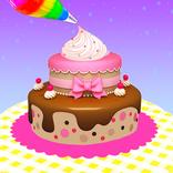Cream Cake Baking games