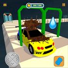 Car Wash Car Makeover Game ícone