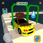 Icona Car Wash Car Makeover Game