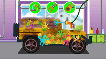 Car Wash Cleaning Simulator الملصق