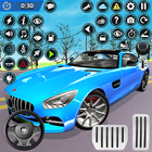 City Highway Car Driving Game icono