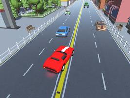 เกมขับรถบนทางหลวงในเมือง โปสเตอร์