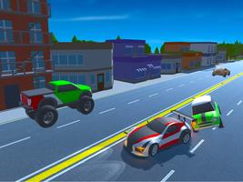 เกมขับรถบนทางหลวงในเมือง ภาพหน้าจอ 1