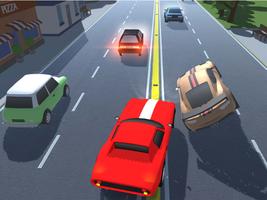 City Highway Car Driving Game captura de pantalla 2