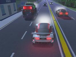 City Highway Car Driving Game captura de pantalla 3